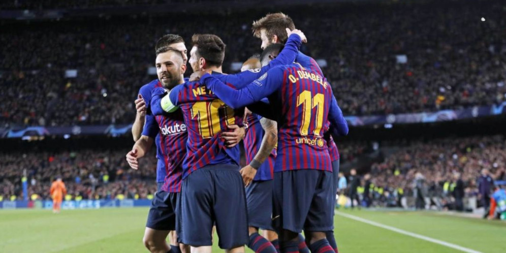 Gelar Juara La Liga Sudah di Depan Mata Barcelona